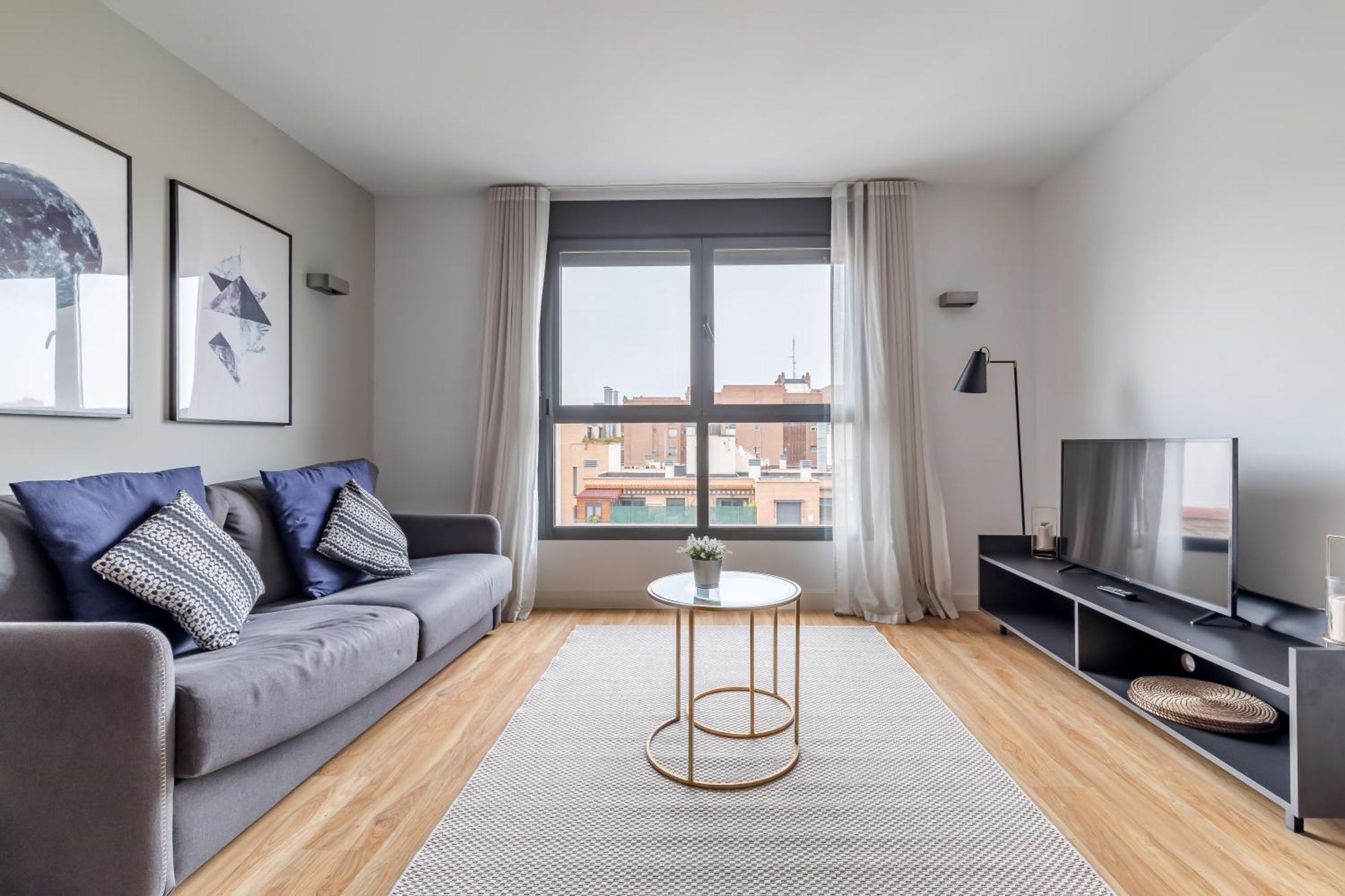 Appartement Caterina Pacifico à Madrid Extérieur photo