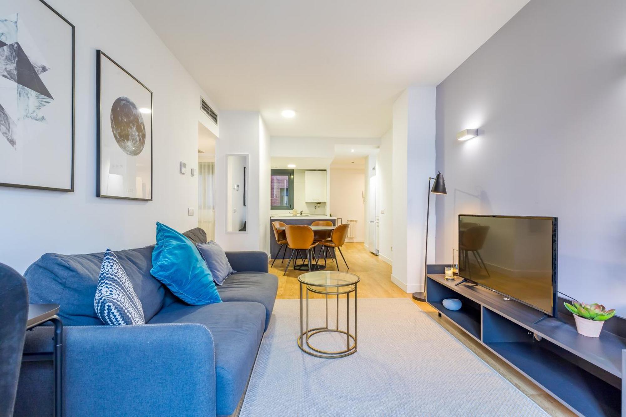 Appartement Caterina Pacifico à Madrid Extérieur photo