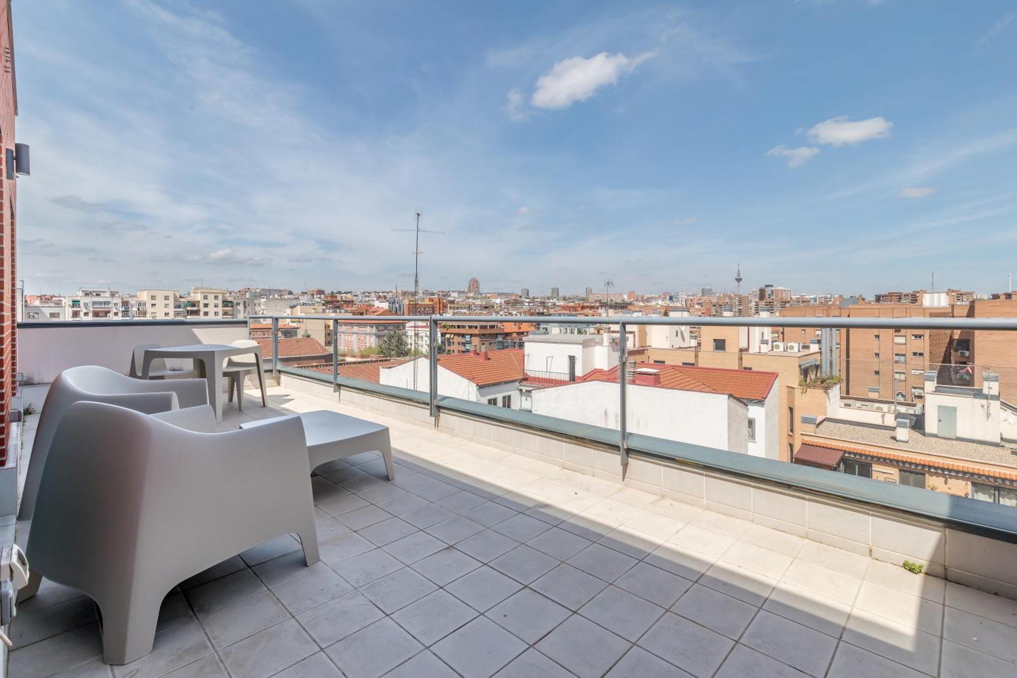 Appartement Caterina Pacifico à Madrid Extérieur photo
