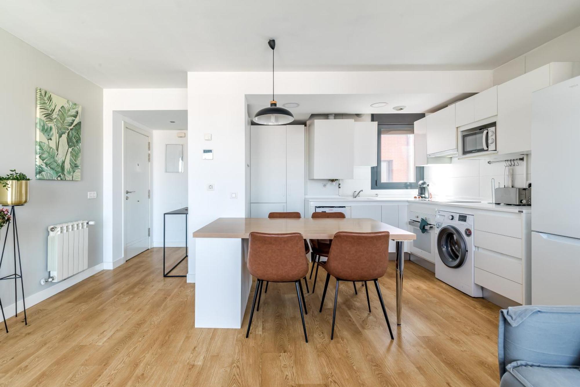 Appartement Caterina Pacifico à Madrid Extérieur photo