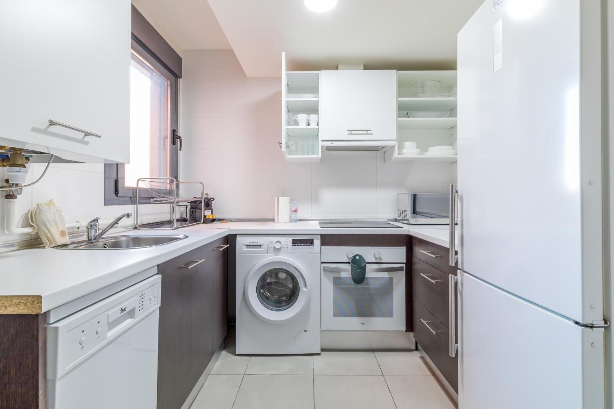 Appartement Caterina Pacifico à Madrid Extérieur photo