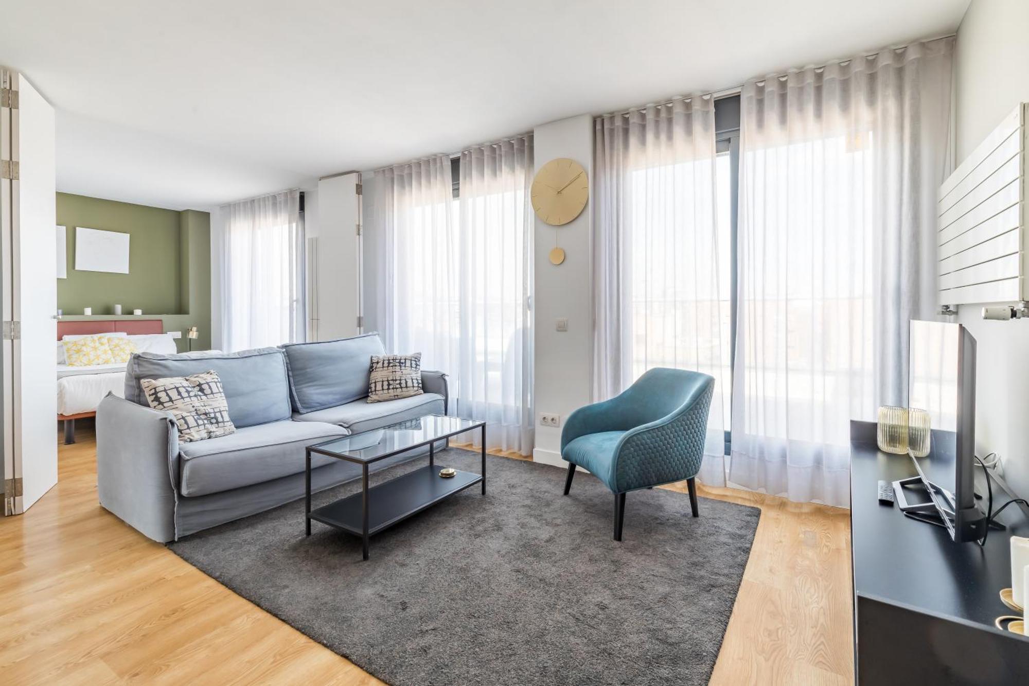 Appartement Caterina Pacifico à Madrid Extérieur photo