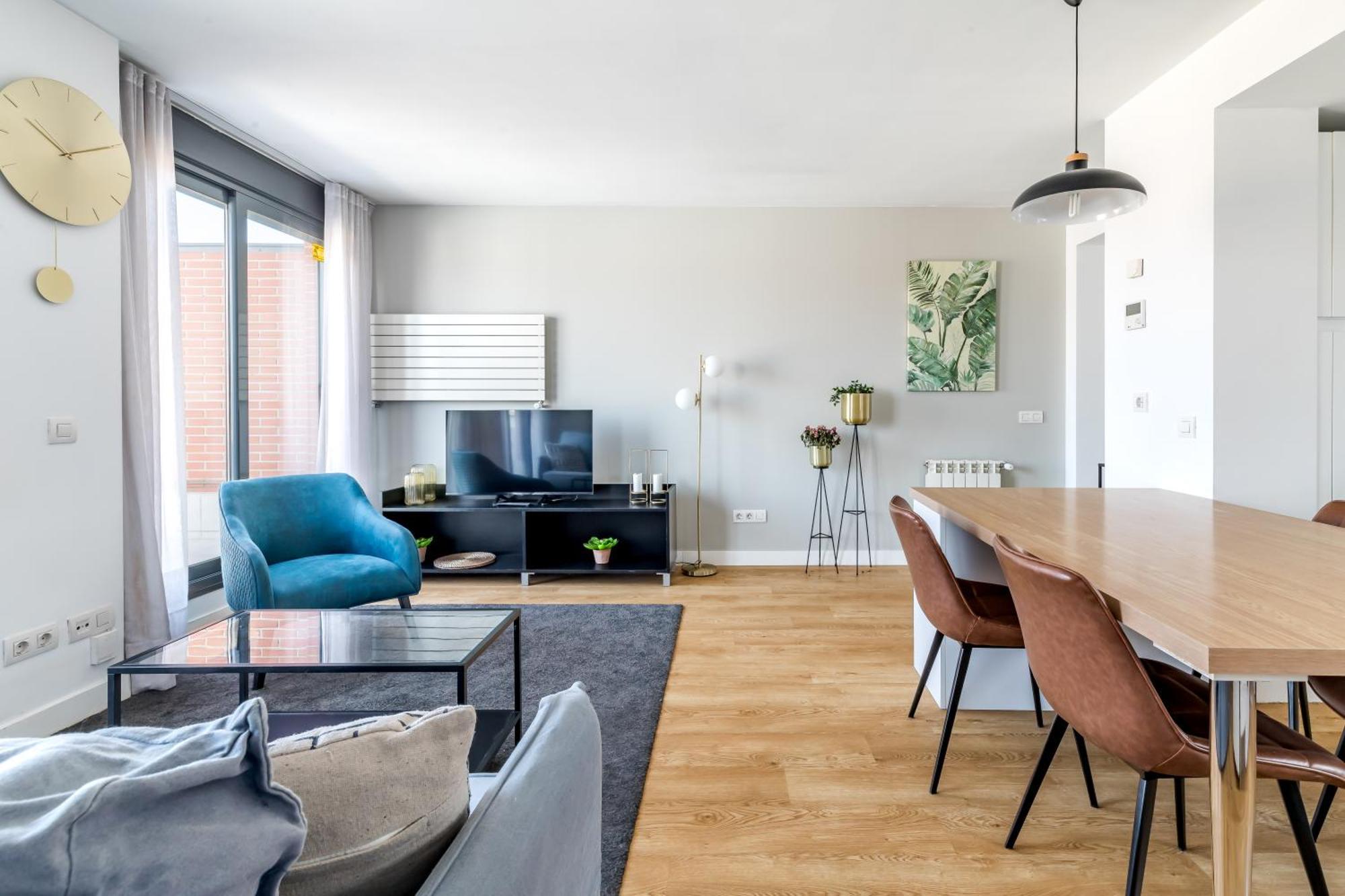 Appartement Caterina Pacifico à Madrid Extérieur photo