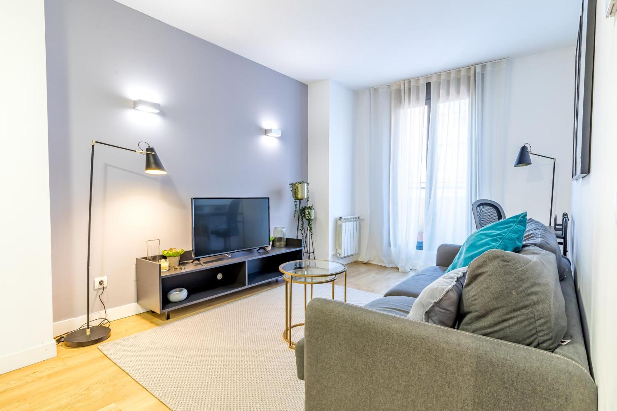 Appartement Caterina Pacifico à Madrid Extérieur photo