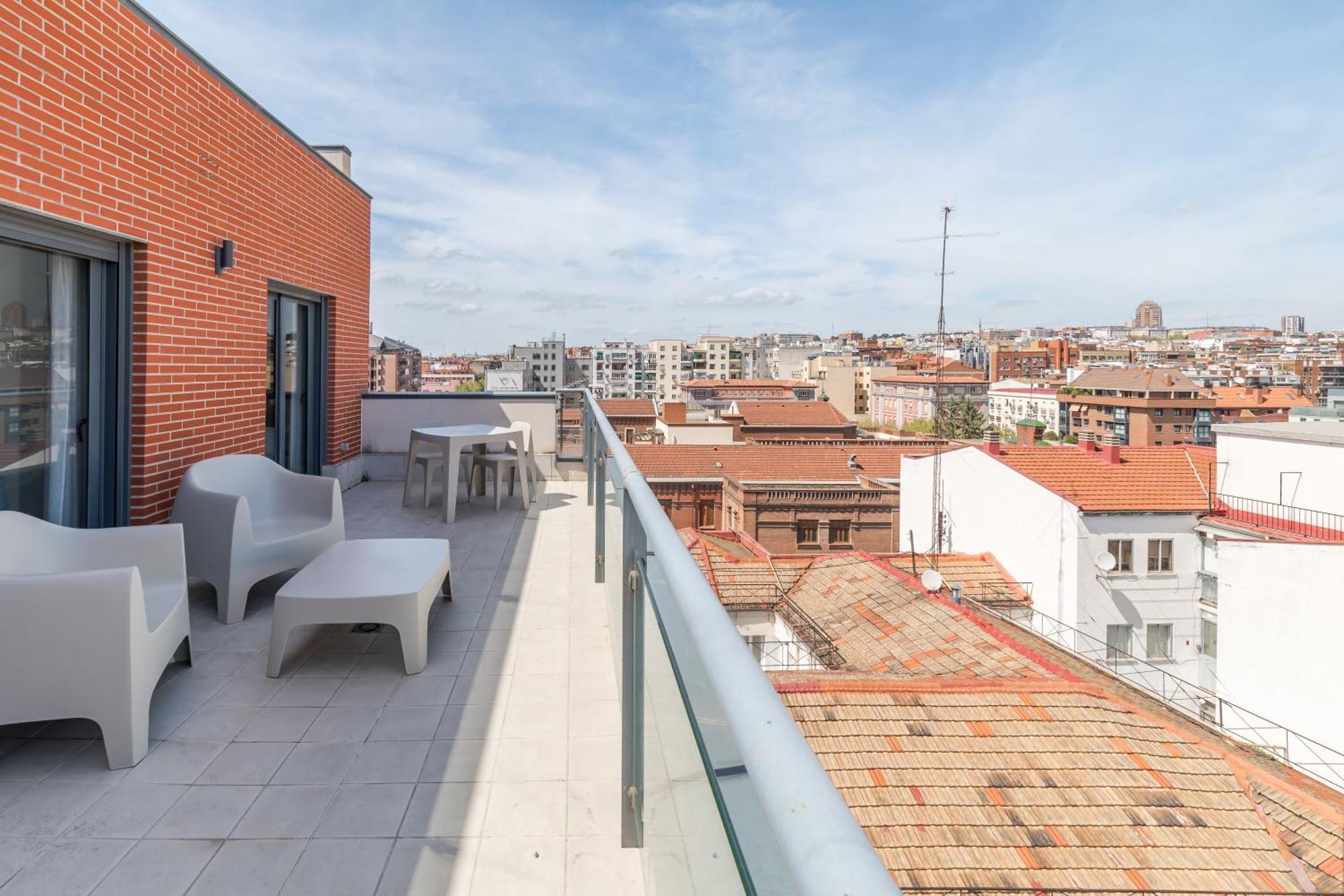 Appartement Caterina Pacifico à Madrid Extérieur photo