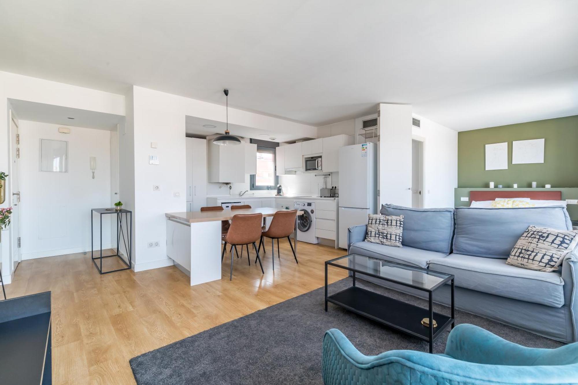 Appartement Caterina Pacifico à Madrid Extérieur photo