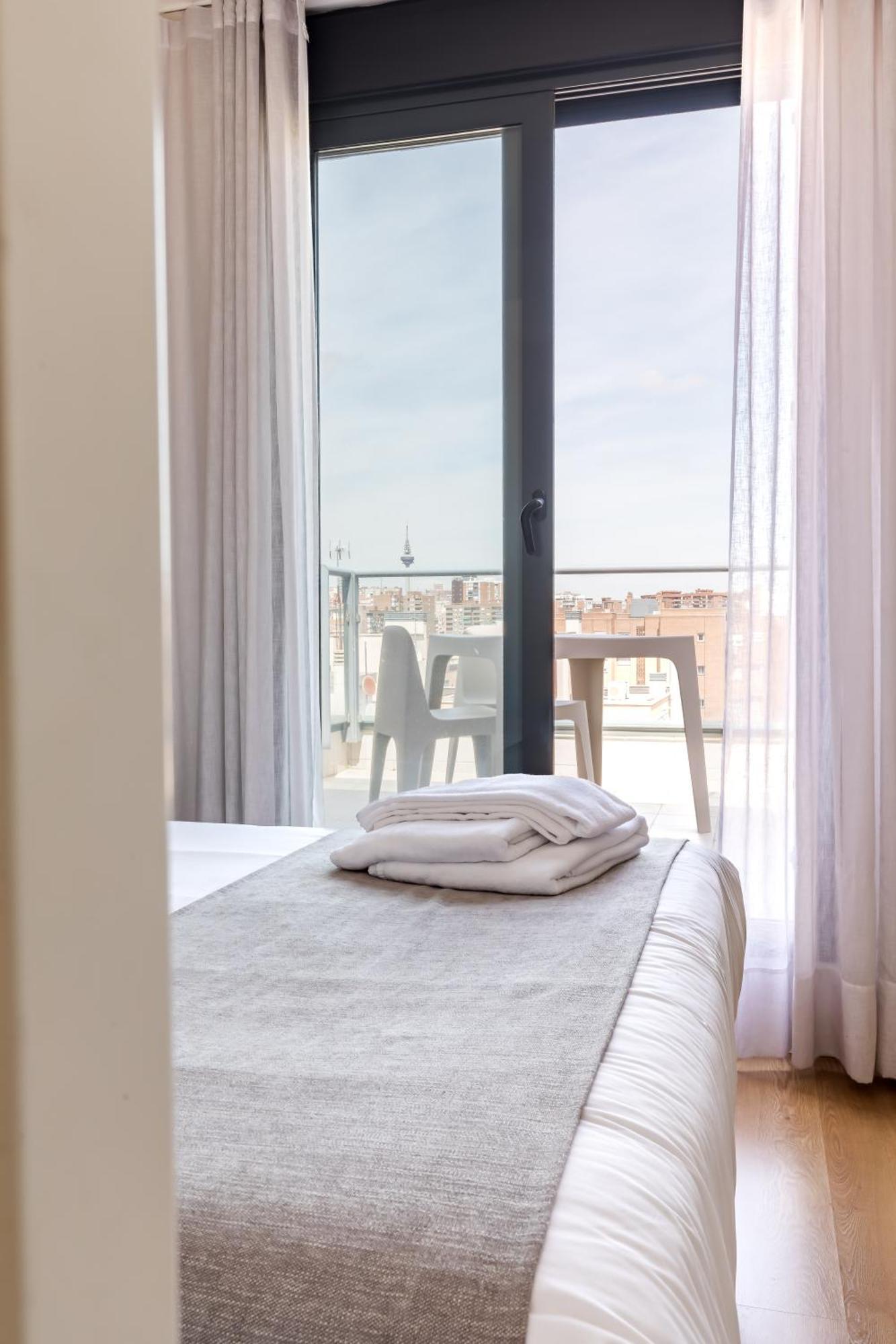 Appartement Caterina Pacifico à Madrid Extérieur photo