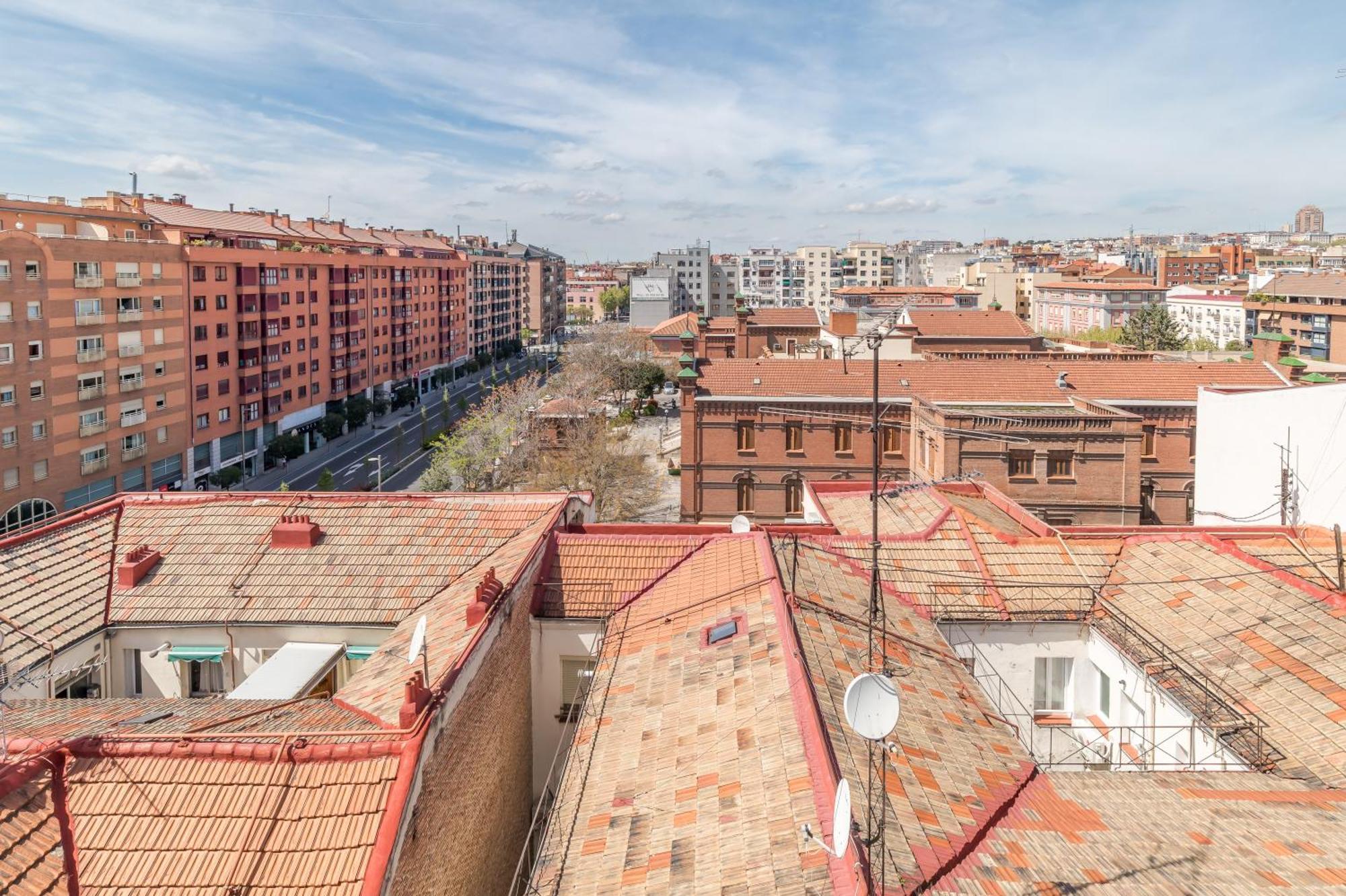 Appartement Caterina Pacifico à Madrid Extérieur photo