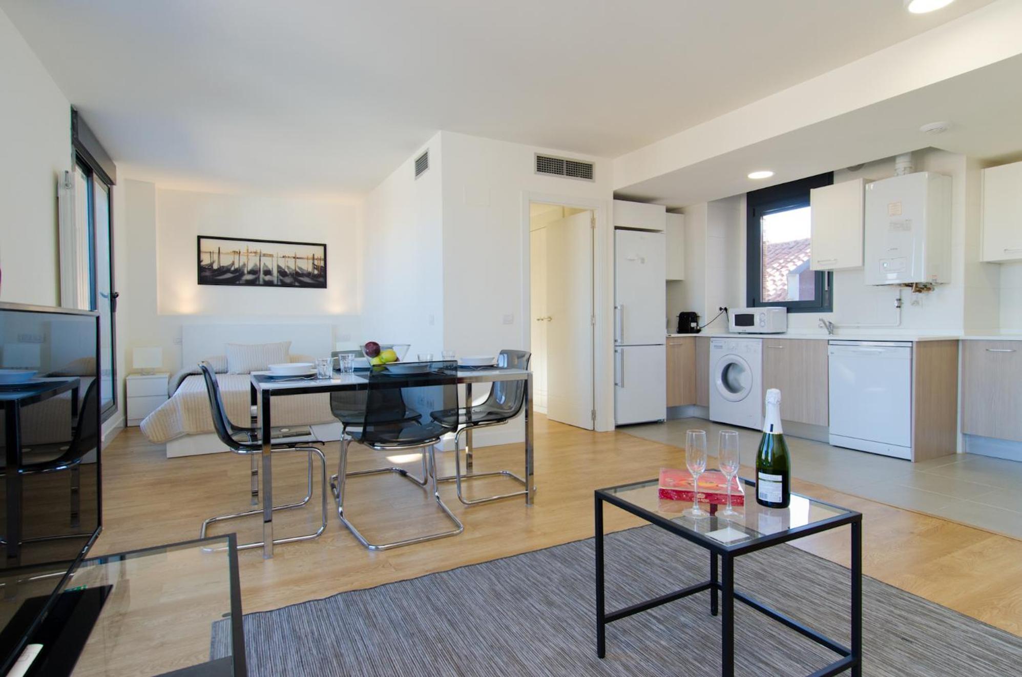 Appartement Caterina Pacifico à Madrid Extérieur photo