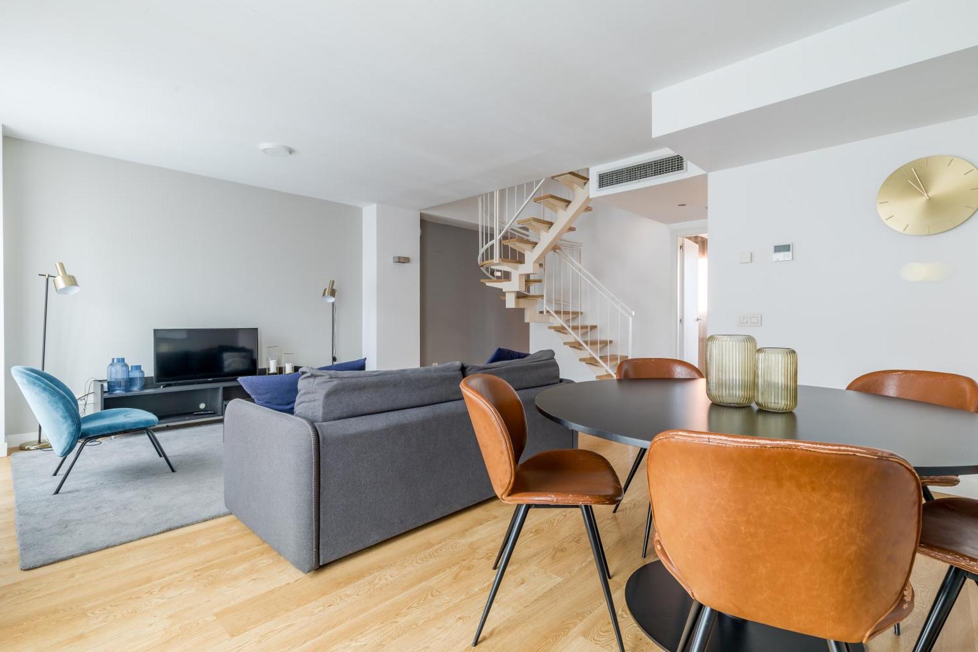 Appartement Caterina Pacifico à Madrid Extérieur photo