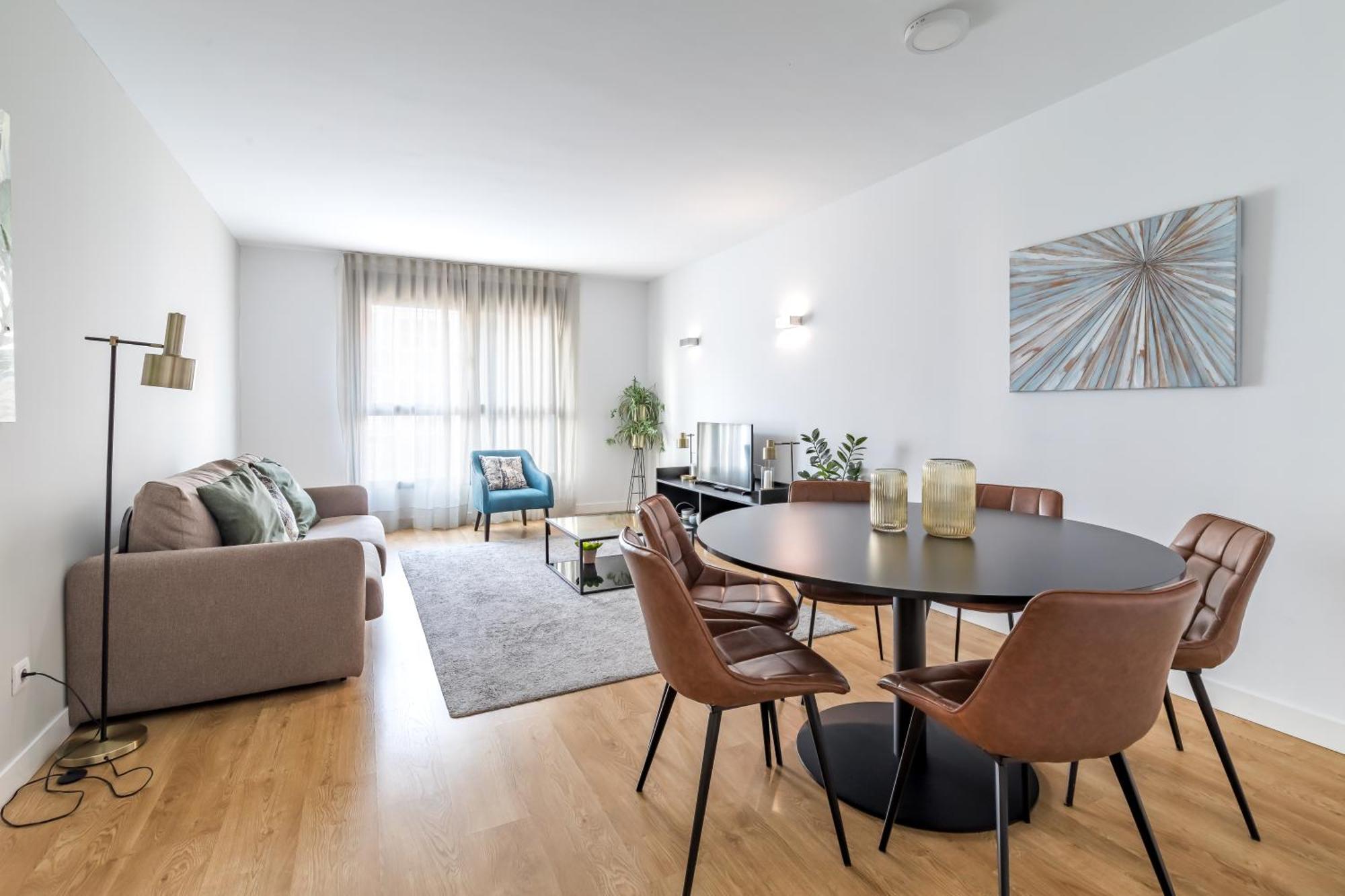 Appartement Caterina Pacifico à Madrid Extérieur photo
