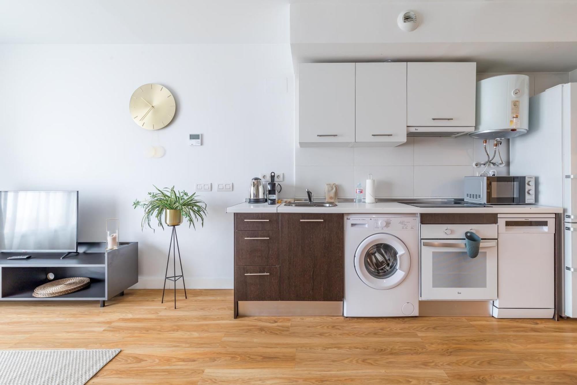 Appartement Caterina Pacifico à Madrid Extérieur photo