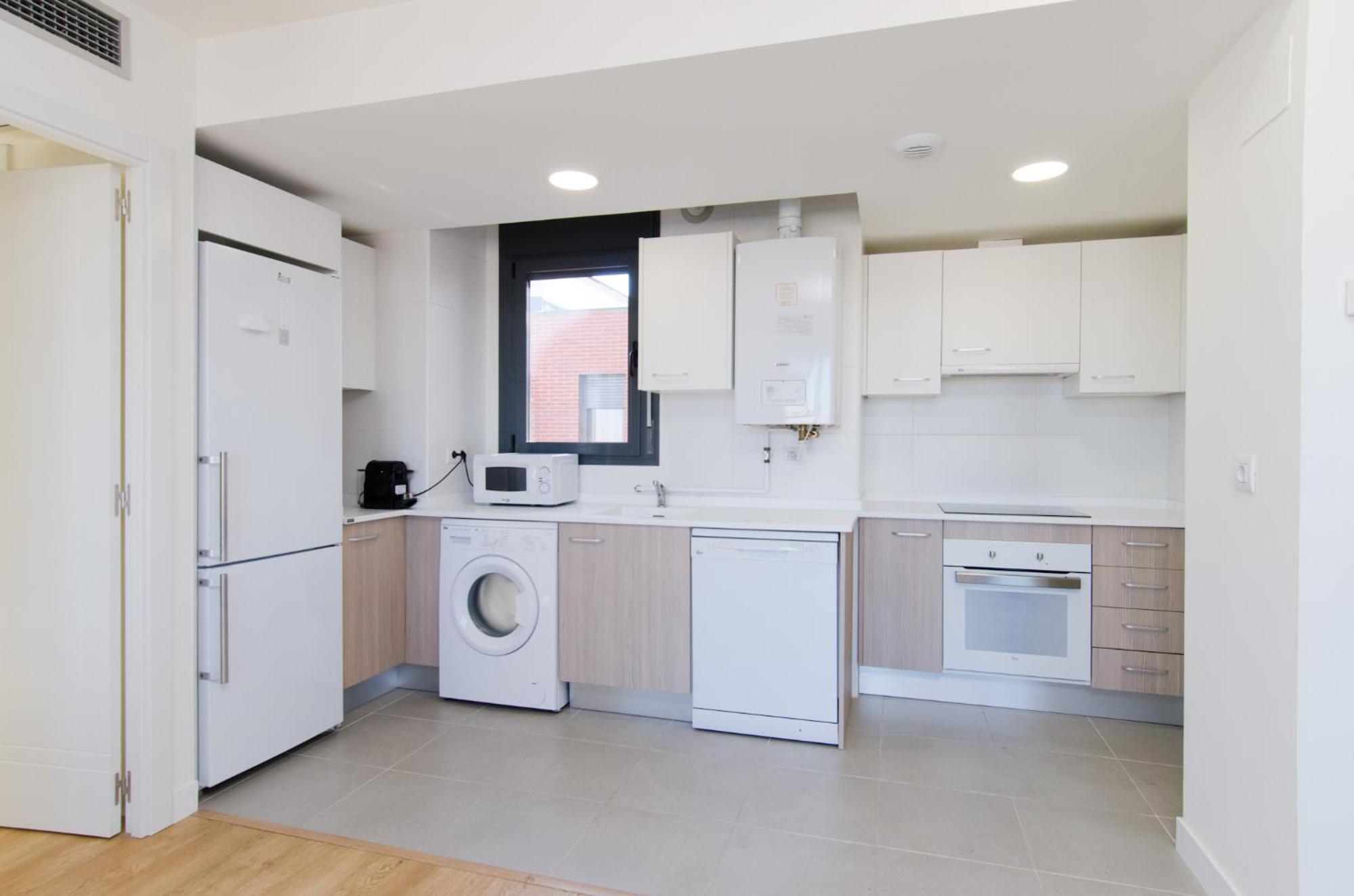 Appartement Caterina Pacifico à Madrid Extérieur photo