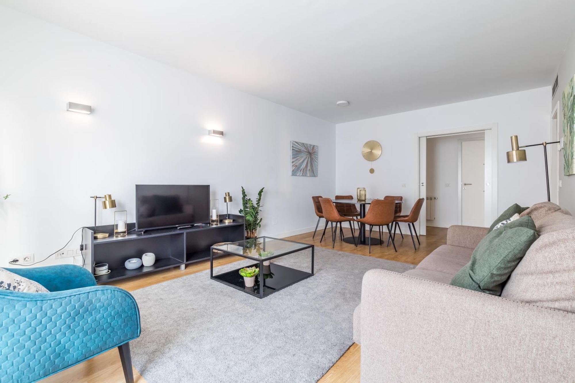 Appartement Caterina Pacifico à Madrid Extérieur photo