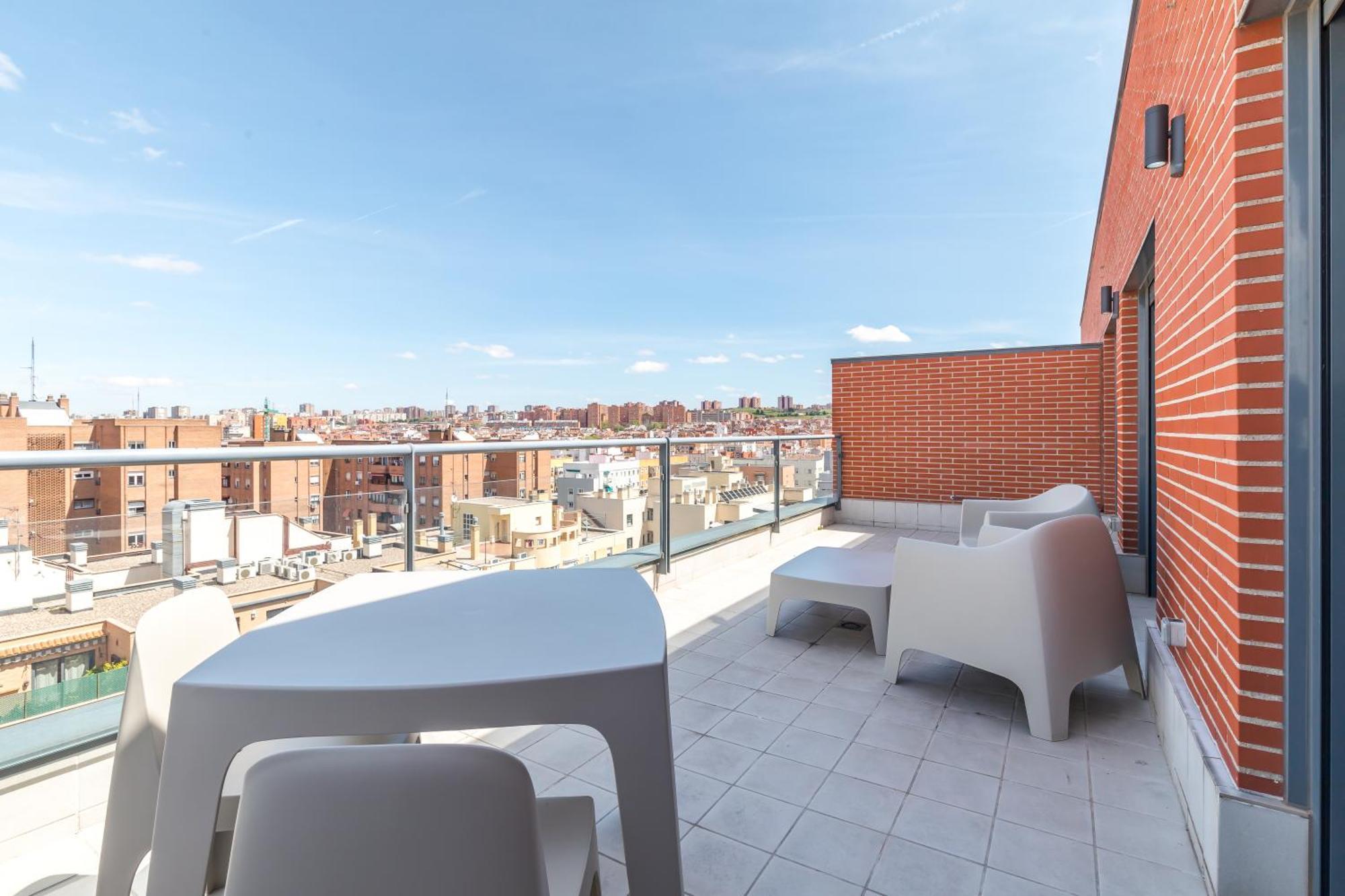 Appartement Caterina Pacifico à Madrid Extérieur photo