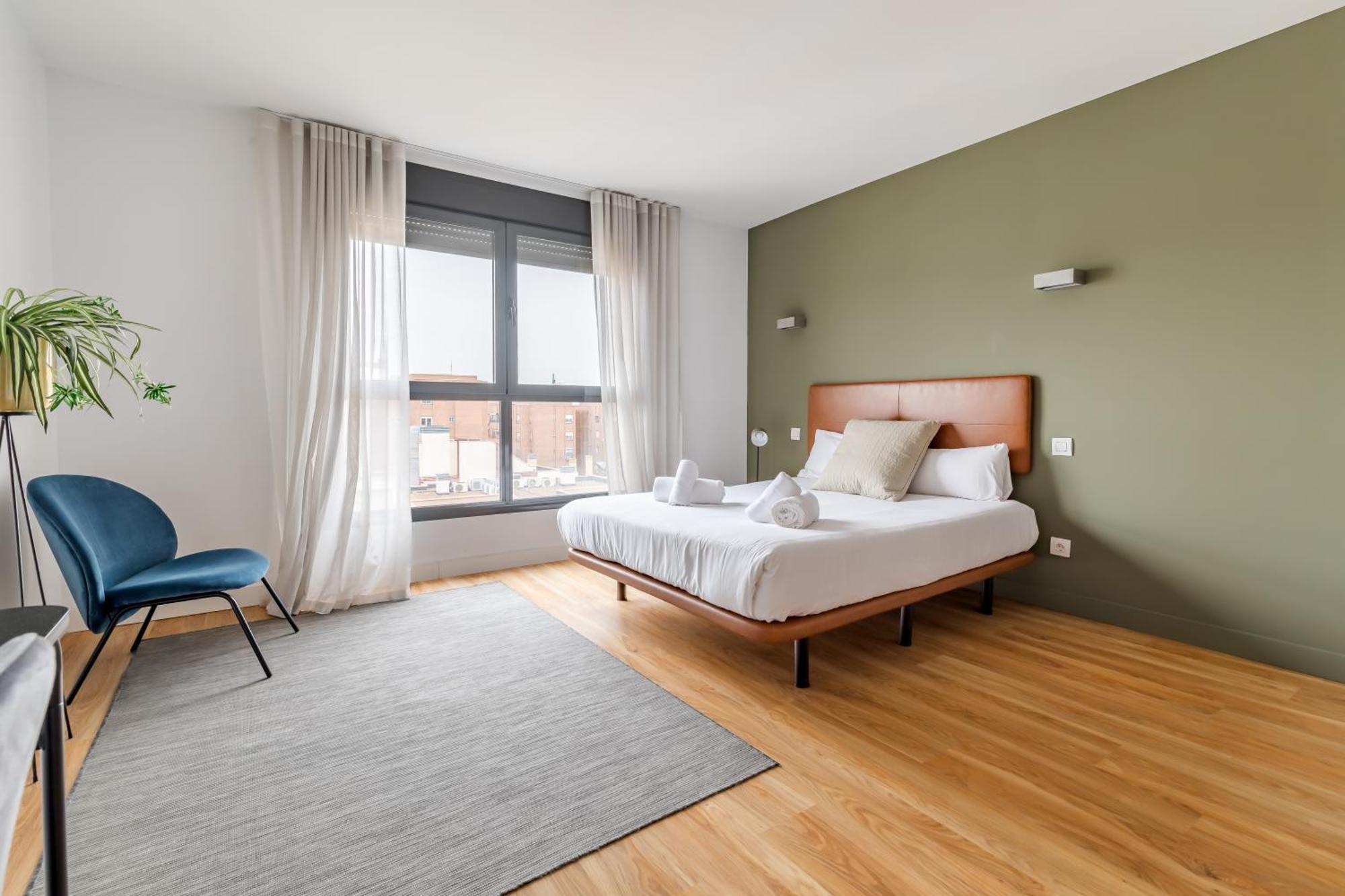 Appartement Caterina Pacifico à Madrid Extérieur photo