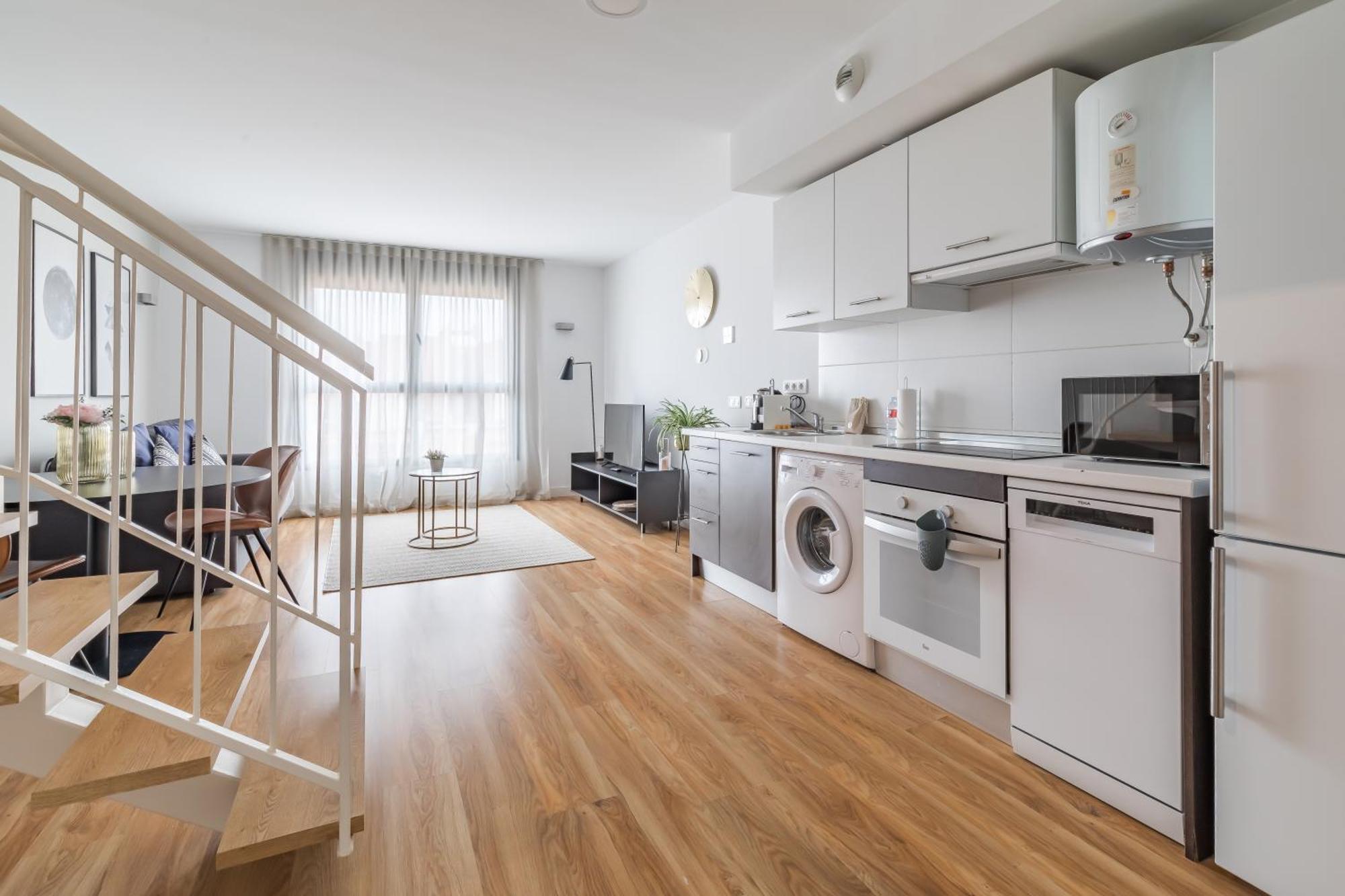 Appartement Caterina Pacifico à Madrid Extérieur photo