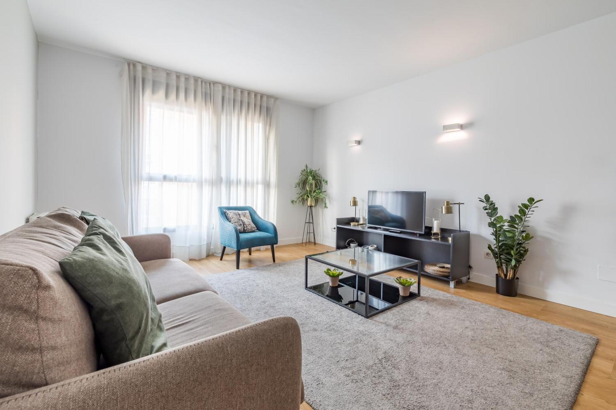 Appartement Caterina Pacifico à Madrid Extérieur photo