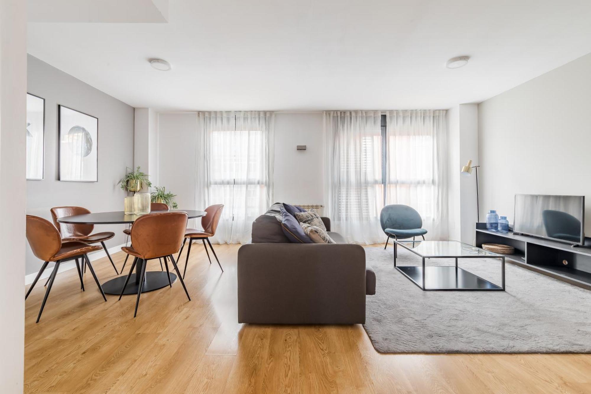 Appartement Caterina Pacifico à Madrid Extérieur photo