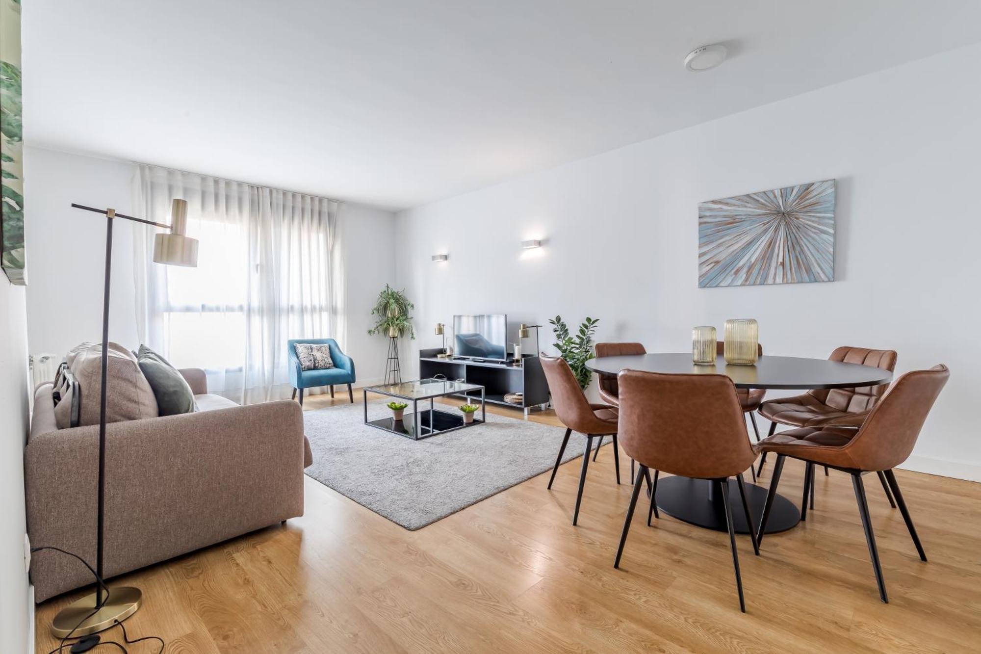Appartement Caterina Pacifico à Madrid Extérieur photo