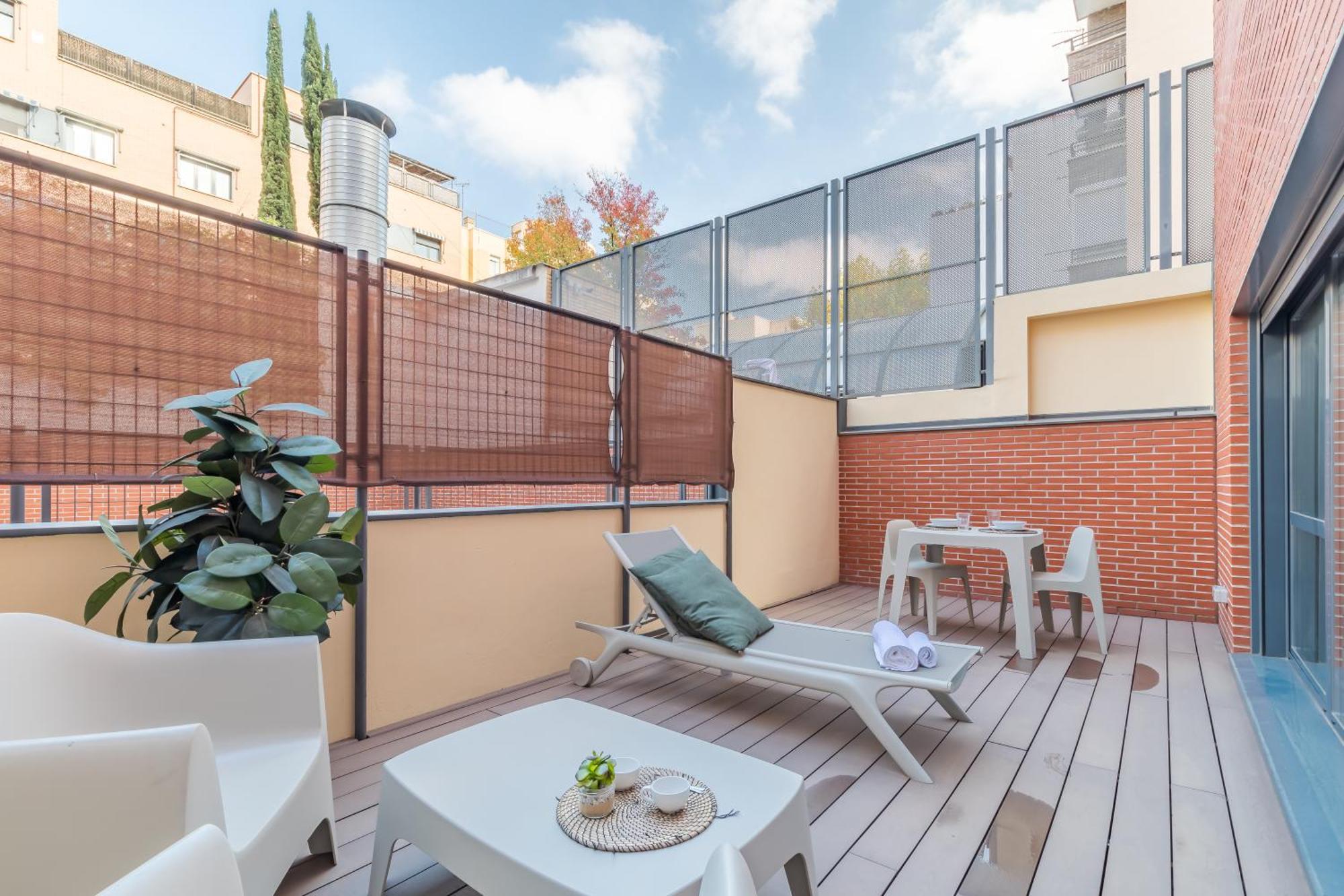 Appartement Caterina Pacifico à Madrid Extérieur photo