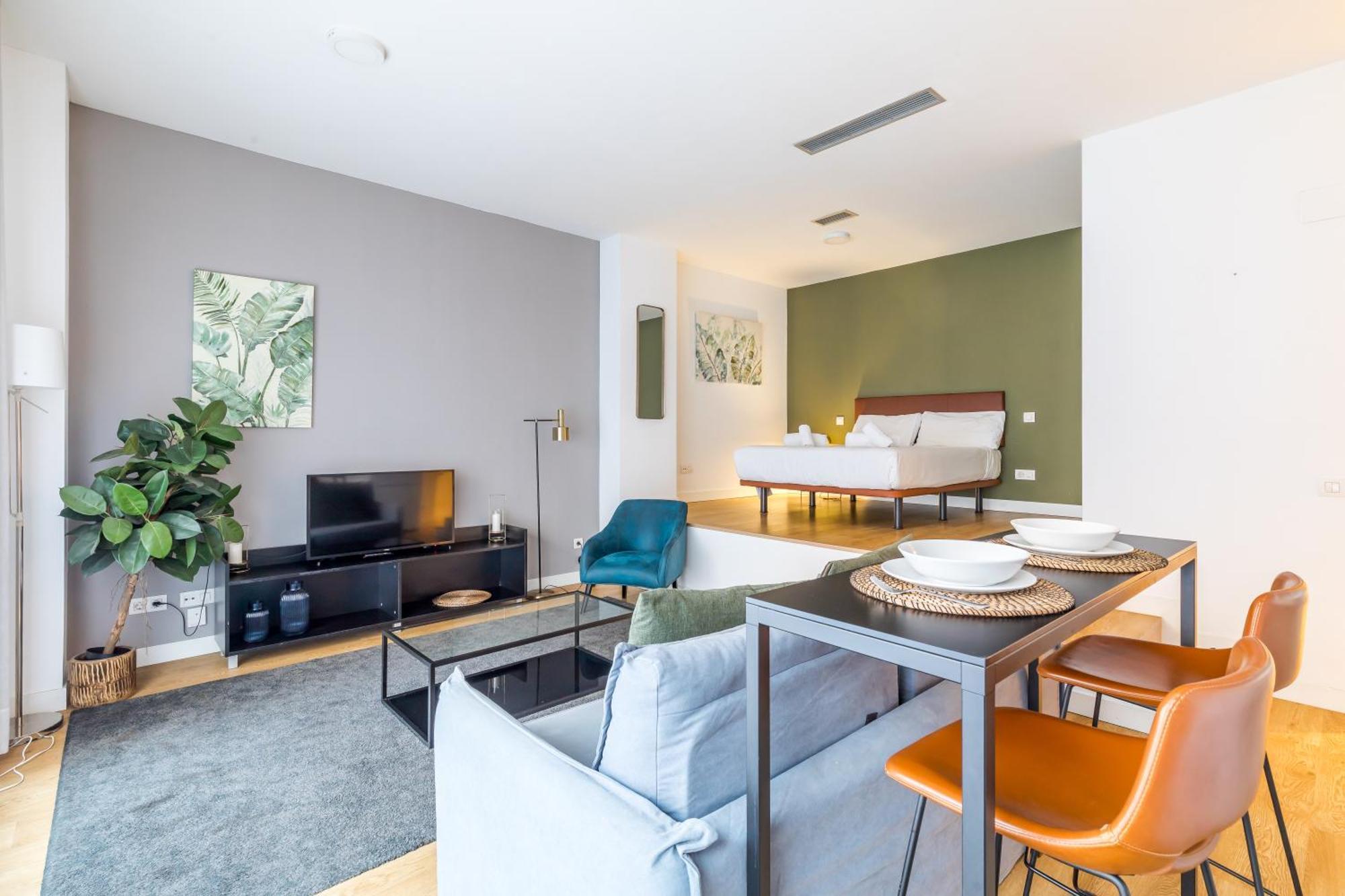 Appartement Caterina Pacifico à Madrid Extérieur photo
